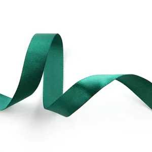 Factory Price Mixed Solid Colors 1.5cm x 2m Single Double Faced Smooth Satin Ribbon