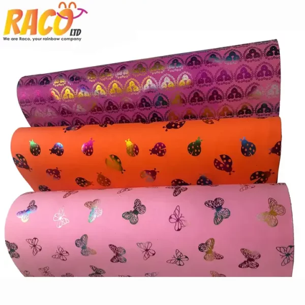 Manufacturer Printed EVA Foam Sheet Hand DIY Printing With Pattern - Image 3