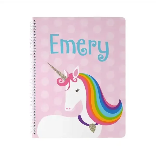 Custom Printing 2023 Pink Hardcover A5 Daily Weekly Monthly Organizer Diary Journal Agenda Planner Spiral Notebook - Image 5