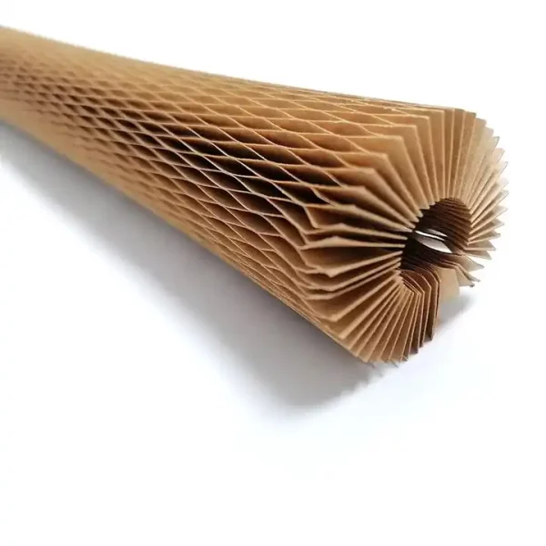 Customized Gift Wrapping Paper Filling Buffer Packaging Roll Kraft Wrap Honeycomb Paper - Image 4
