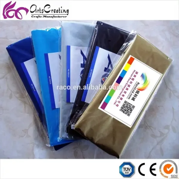 Custom Printed Logo Gift Tissue Paper High Quality product plain tissue paper/flower clothing wrapping tissue paper 14g 17g 25g - Image 2