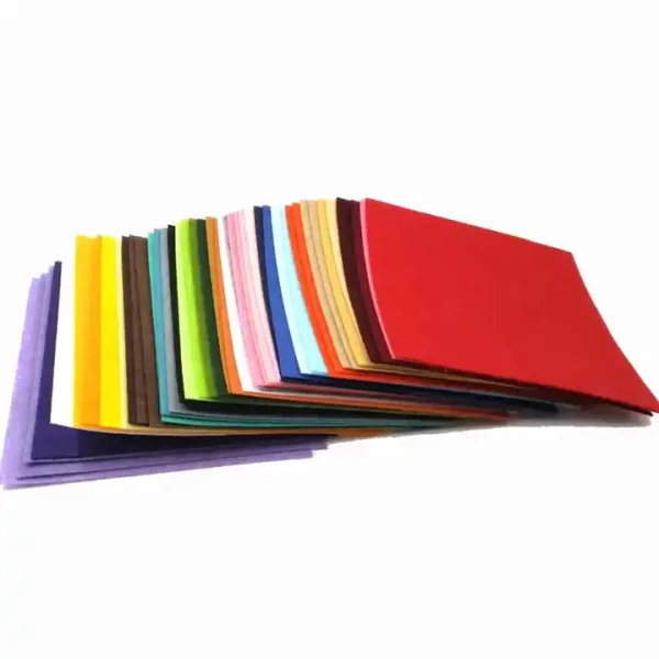 Mixed colors of Non Woven Fabric Customized Size Nonwoven 100 Polypropylene Lace Fabric Use 100 Car - Image 2