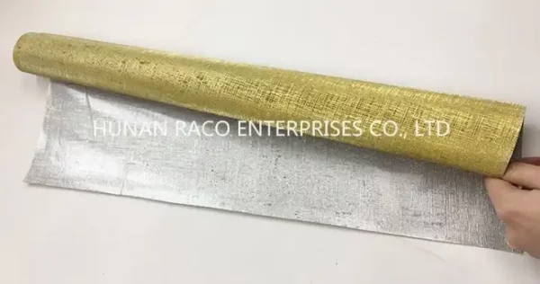 Factory sale Good price BOPP material Glitter Film Laminated Paper Rolls for Gift Wrapping DIY handmade 50*70 CM/70*100 CM - Image 3