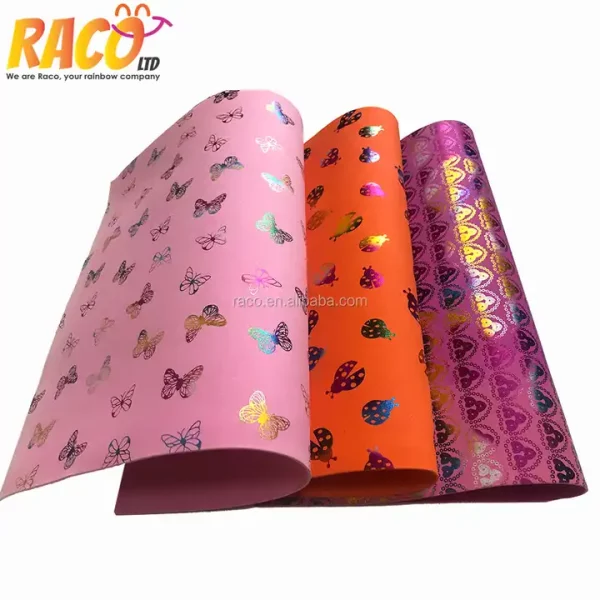 New Wholesale A4/A5 size printing color EVA glitter foam sheet 1.6 mm 1.8 mm 2.0 mm - Image 2