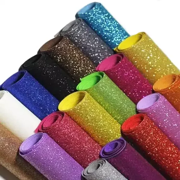 Raco High Quality Glitter Eva Sheets Glitter eva foam sheet shinny craft eva foam for DIY handmade crafts