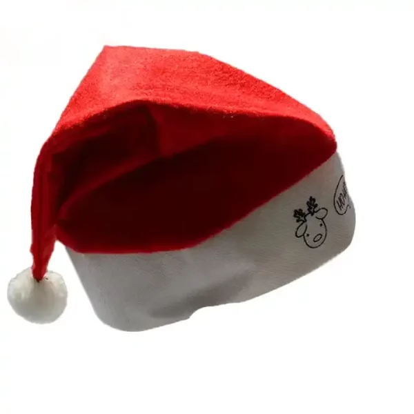 New Year Santa Hat Good Quality Christmas Hat for Adults Children - Image 6