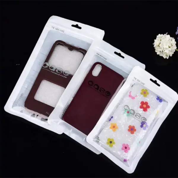 Raco Clear Packing Bag Soft Multiple Extrusion Electronic Equipment Package Customized Size