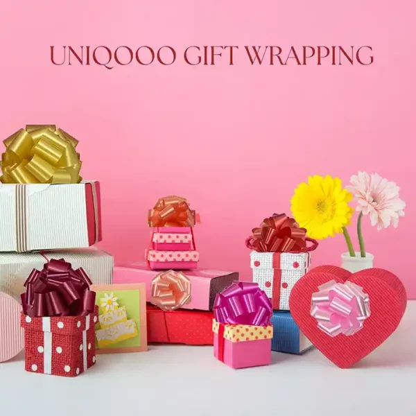Ribbon Confetti Bow Fancy Flower Bow Fountain Bow Free Sample Vitenam Wholesale Wired Christmas Star Gift Custom Metallic Item - Image 2