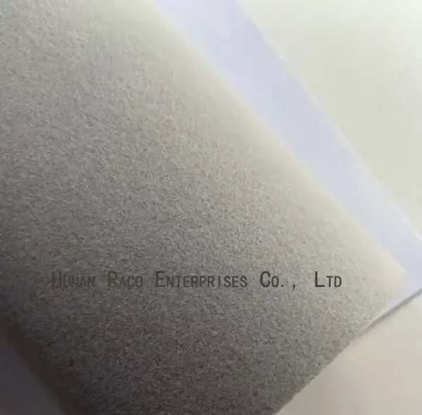 Flocked paper velvet paper for making gift boxes and cases flock paper and cardboard - Image 6