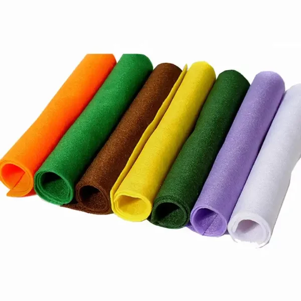 Mixed colors of Non Woven Fabric Customized Size Nonwoven 100 Polypropylene Lace Fabric Use 100 Car - Image 6