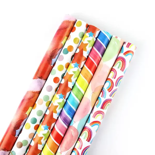 Raco Hot Sale Wrapping Paper Thicken Wrapping Paper Custom Carton Christmas Gift Wrapping Paper