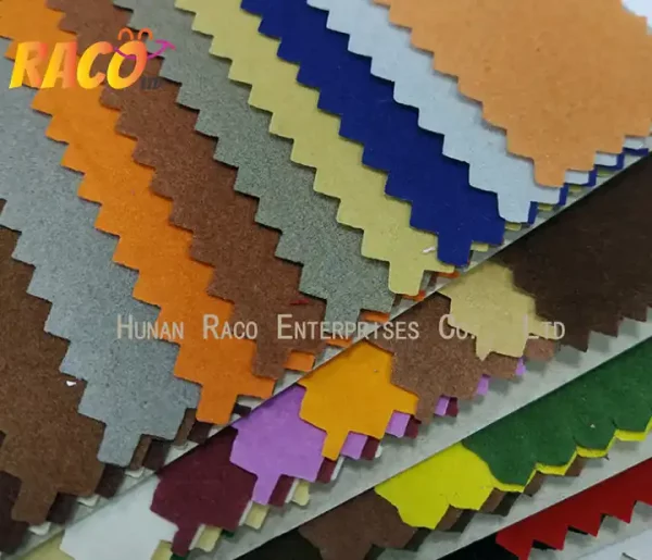 Raco self adhesive velvet flocking paper flocking velvet paper adhesive velvet paper - Image 5