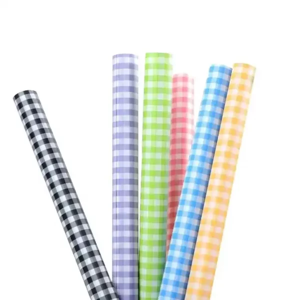 Waterproof Flower Wrapping Paper Florist Plastic Wrapping Paper for Flower Packaging - Image 2