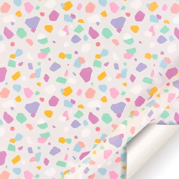 Raco new heart pattern Valentine's Day birthday gift packaging Holiday Gifts diy Wrapping paper book wrapper - Image 6