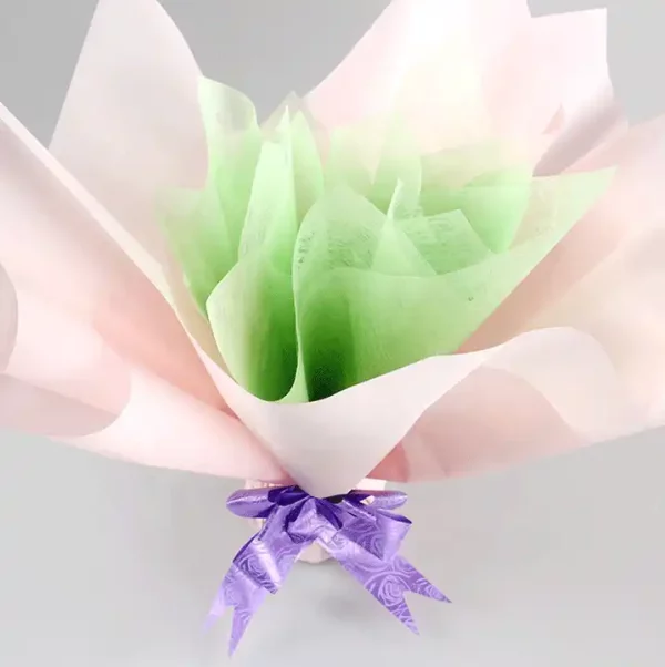 florists use fresh flower wrapping material cotton paper / non woven fabric - Image 3