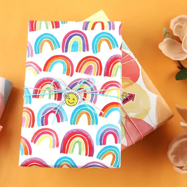 Raco Hot Sale Wrapping Paper Thicken Wrapping Paper Custom Carton Christmas Gift Wrapping Paper - Image 2