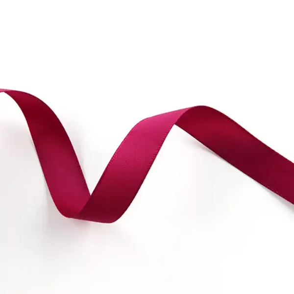 Factory Price Mixed Solid Colors 1.5cm x 2m Single Double Faced Smooth Satin Ribbon - Image 5