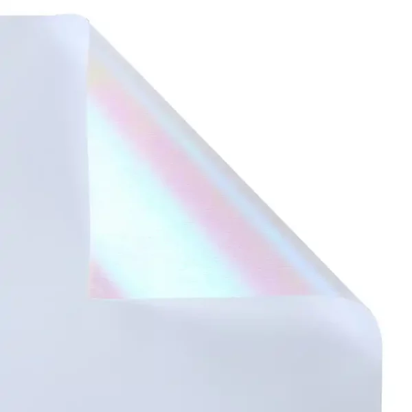 Rainbow New Design Flower Wrapping Paper Waterproof Florist Plastic Wrapping Paper for Flower - Image 5