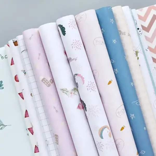 Raco factory direct sale custom printing wrapping paper gift wrapping paper flower packaging - Image 5