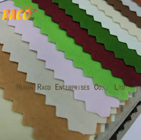 Raco self adhesive velvet flocking paper flocking velvet paper adhesive velvet paper - Image 7
