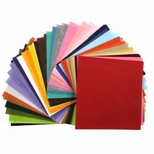 High Quality Felt Colored Custom 100% Polyester Felt Sheets Colorful Soft Color Felt Non Woven fabric - Image 6