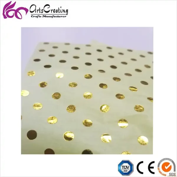 Delicate high quality Flower Gift Wrapping Paper with cheap price - Image 5