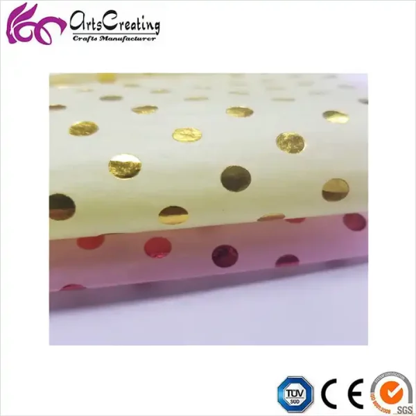 Delicate high quality Flower Gift Wrapping Paper with cheap price - Image 2