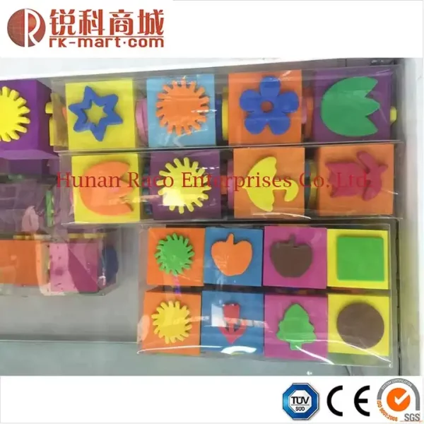 Raco DIY cartoon EVA rubber stamps for kids - Image 2
