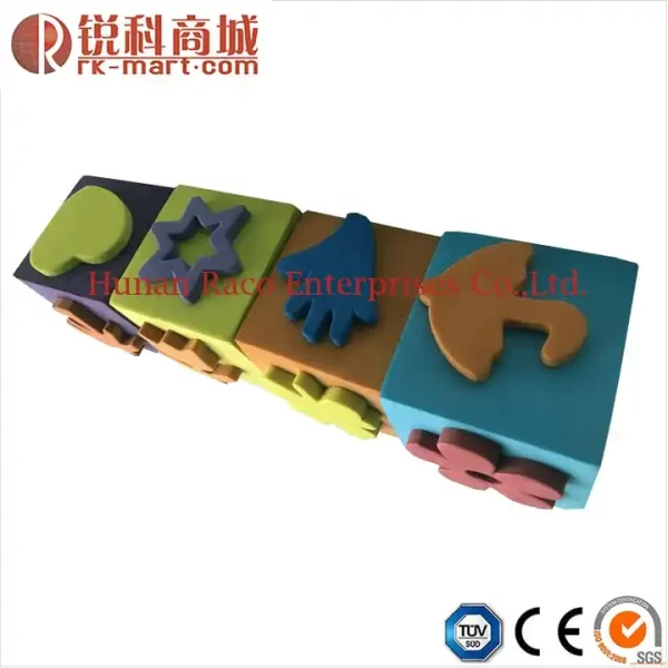 Raco DIY cartoon EVA rubber stamps for kids - Image 3