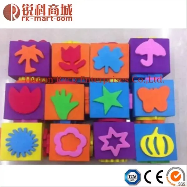 Raco DIY cartoon EVA rubber stamps for kids - Image 5