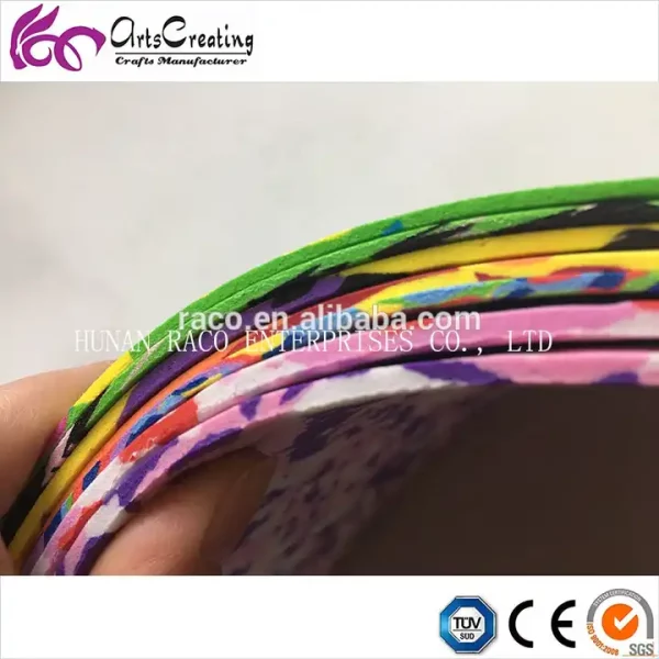 plain color normal eva foam rubber sheet sponge paper - Image 4
