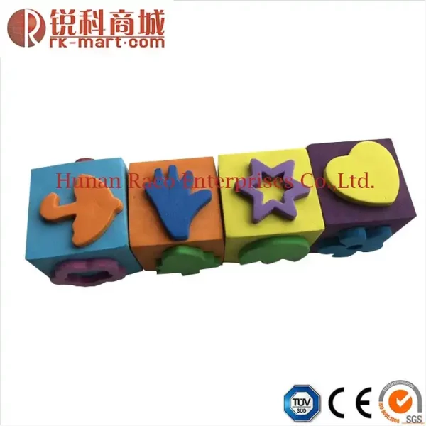 Raco DIY cartoon EVA rubber stamps for kids - Image 4