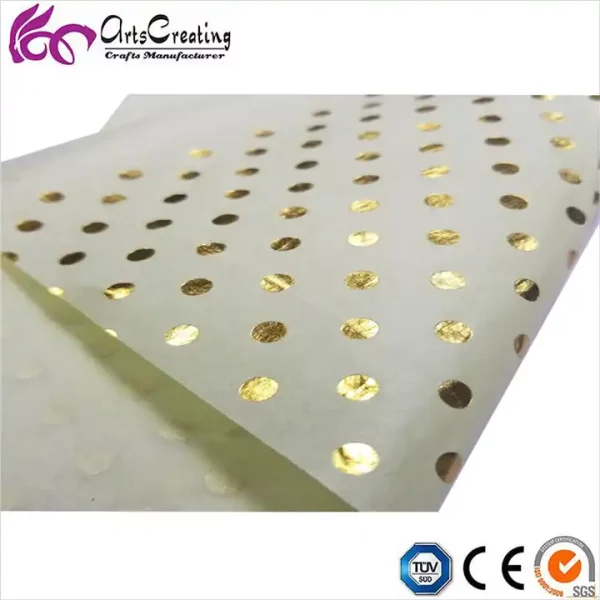 Delicate high quality Flower Gift Wrapping Paper with cheap price - Image 4