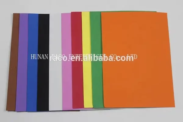 plain color normal eva foam rubber sheet sponge paper - Image 2
