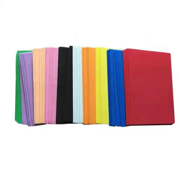 RACO Normal A4 Size Eva Foam Colors 1mm to 10mm Thickness Handmade Craft Rectangle Customized Design