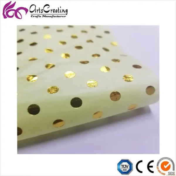Delicate high quality Flower Gift Wrapping Paper with cheap price - Image 6