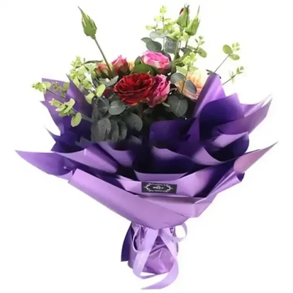 Excellent material stock platinum fresh flower paper wrapping sheets - Image 4