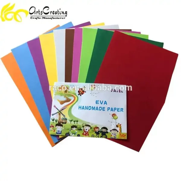 plain color normal eva foam rubber sheet sponge paper