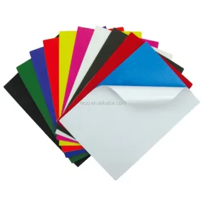 Raco Adhesive EVA Foam 50*70cm 40*60cm Customizable Normal Color Light Weight Smooth High Glossy For Children Handmade