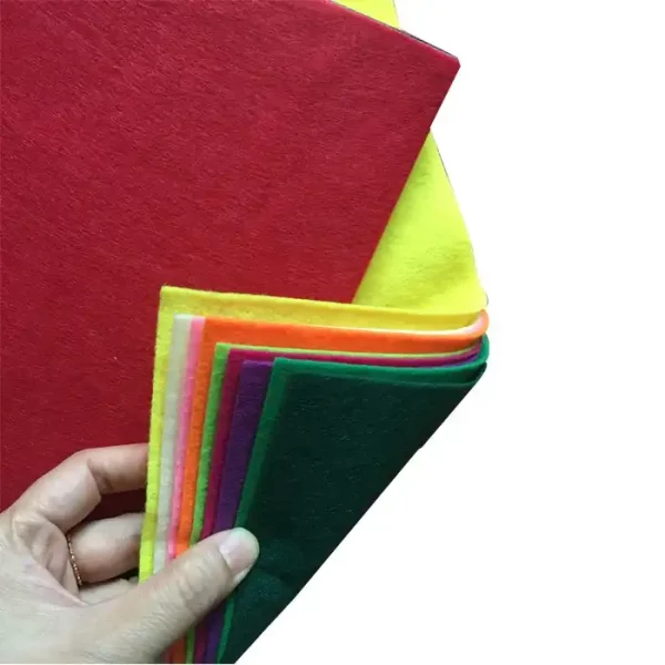 Raco 1mm Non Woven Paper Soft Felt Cloth Kindergarten DIY Handmade 20 Colors 40 Colors Festival New Year Decoration - Image 5