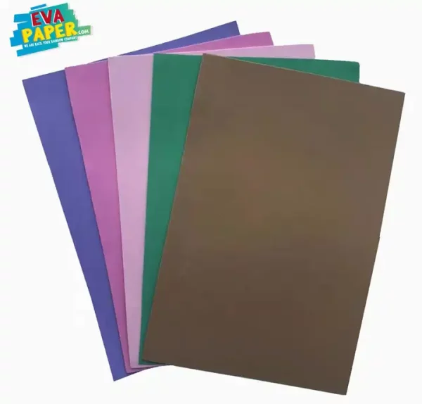 RACO Normal A4 Size Eva Foam Colors 1mm to 10mm Thickness Handmade Craft Rectangle Customized Design - Image 5