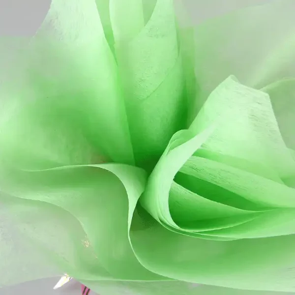 florists use fresh flower wrapping material cotton paper / non woven fabric - Image 2
