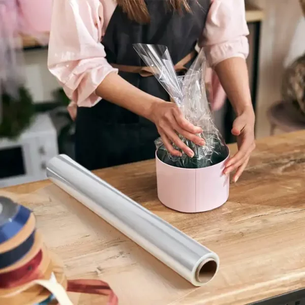 Raco Hot sale BOPP transparent film flower gift wrapping paper - Image 4