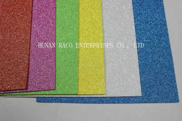 Raco Iridescent Glitter EVA Foam with Cheap Prices - Image 4