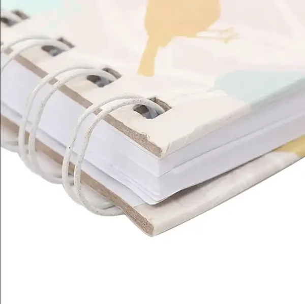 Custom Stationery Note Book Mini Spiral Dairy Note Book - Image 4