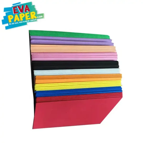 RACO Normal A4 Size Eva Foam Colors 1mm to 10mm Thickness Handmade Craft Rectangle Customized Design - Image 2