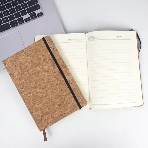 Eco Friendly Cork A5 Notebook Custom logo Company Corporate Promotional Gift