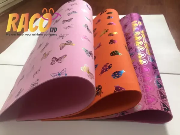 Manufacturer Printed EVA Foam Sheet Hand DIY Printing With Pattern - Image 2