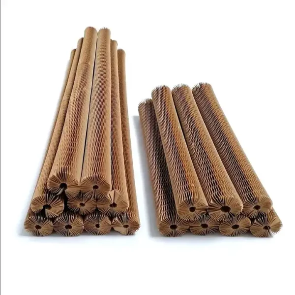 Customized Gift Wrapping Paper Filling Buffer Packaging Roll Kraft Wrap Honeycomb Paper - Image 3