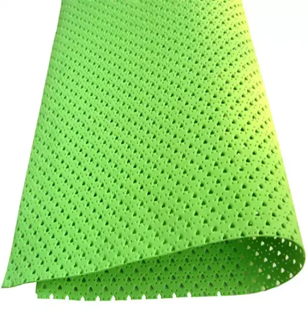 wholesaler Handcraft punched eva foam, goma eva with hole pattern - Image 4